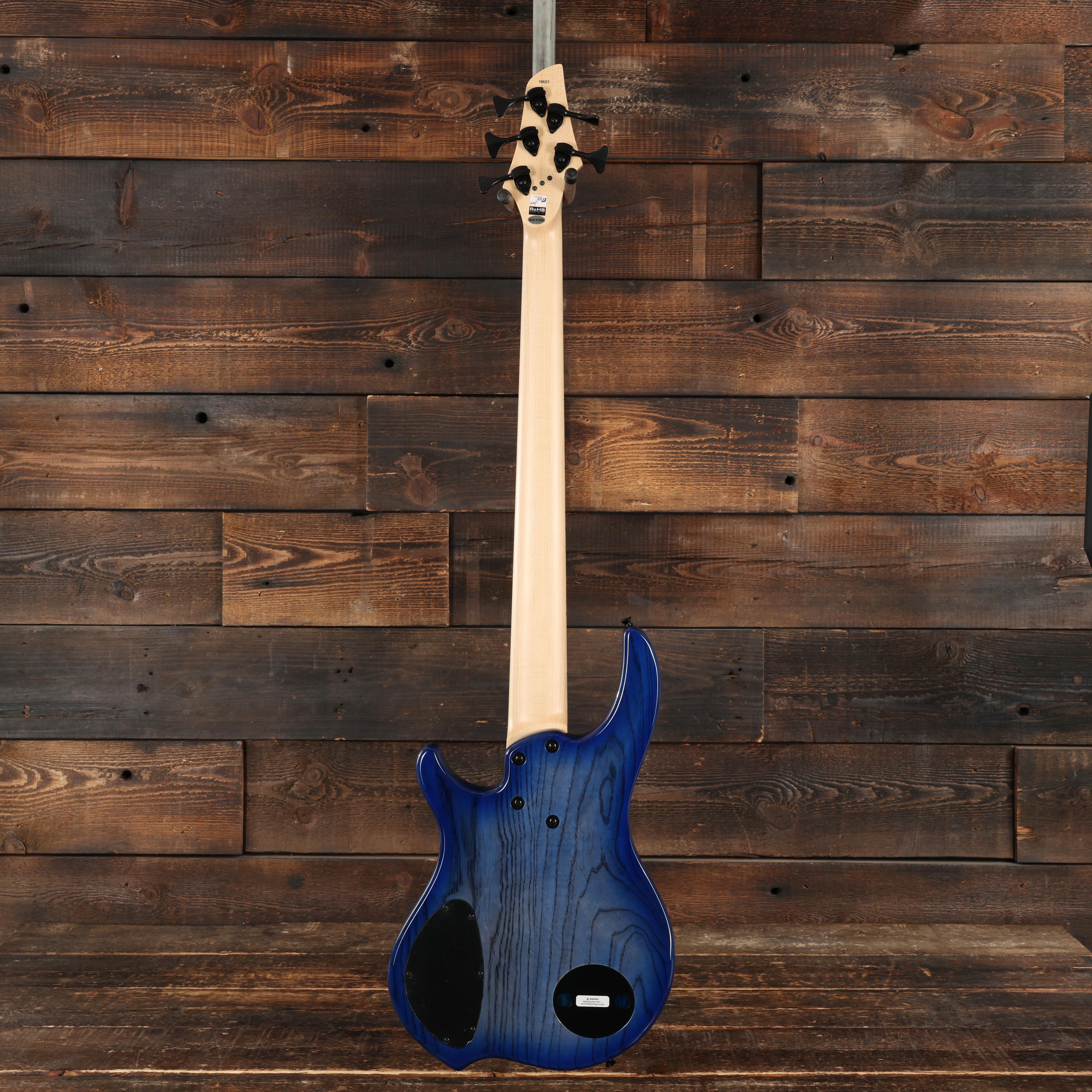 Dingwall Combustion 5-String Bass Guitar in Indigo Burst with